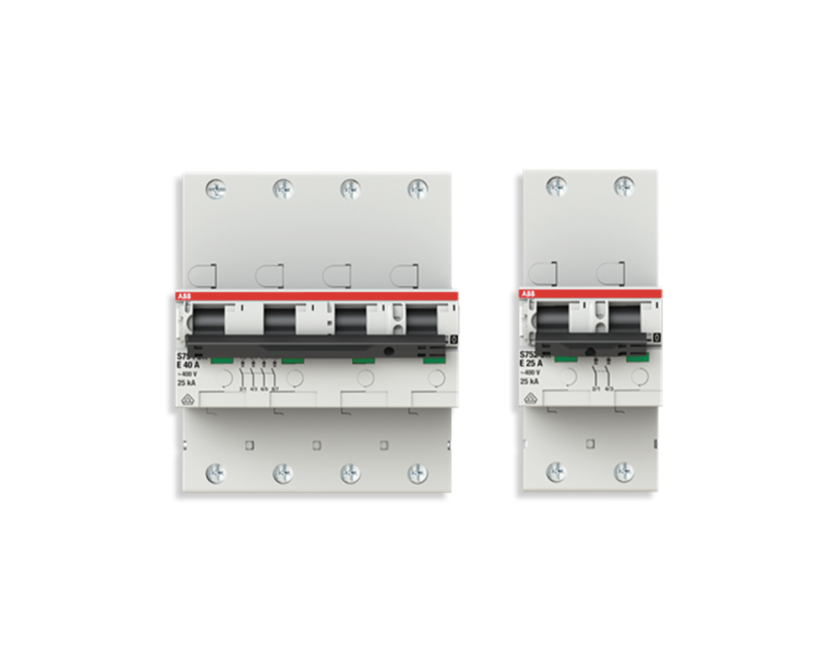 Interruttori magnetotermici selettivi S750