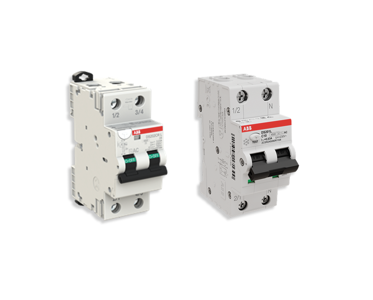 Interruttori magnetotermici differenziali DS