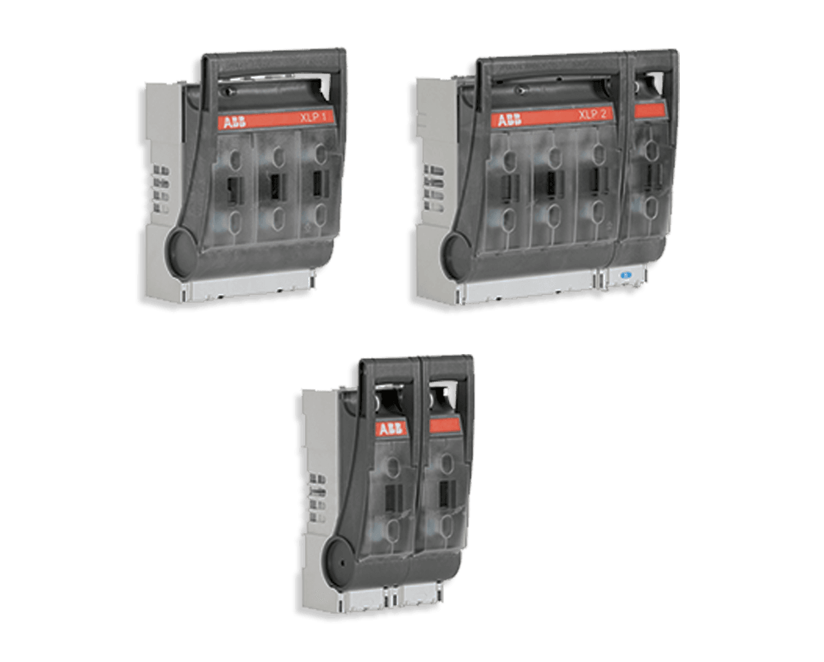 ABB SPA - ABBEO 077 1 OHB125J12 MANIGLIA NERA BLOCCO PORTA