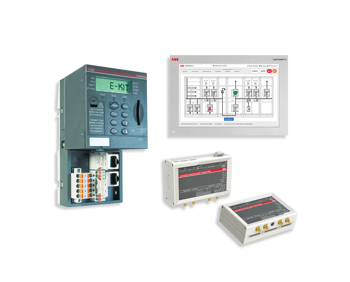 Lite Panel Pro e ABB Ability™ Energy Manager