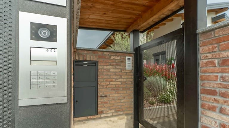 Welcome M: tecnologia versatile per la sicurezza residenziale