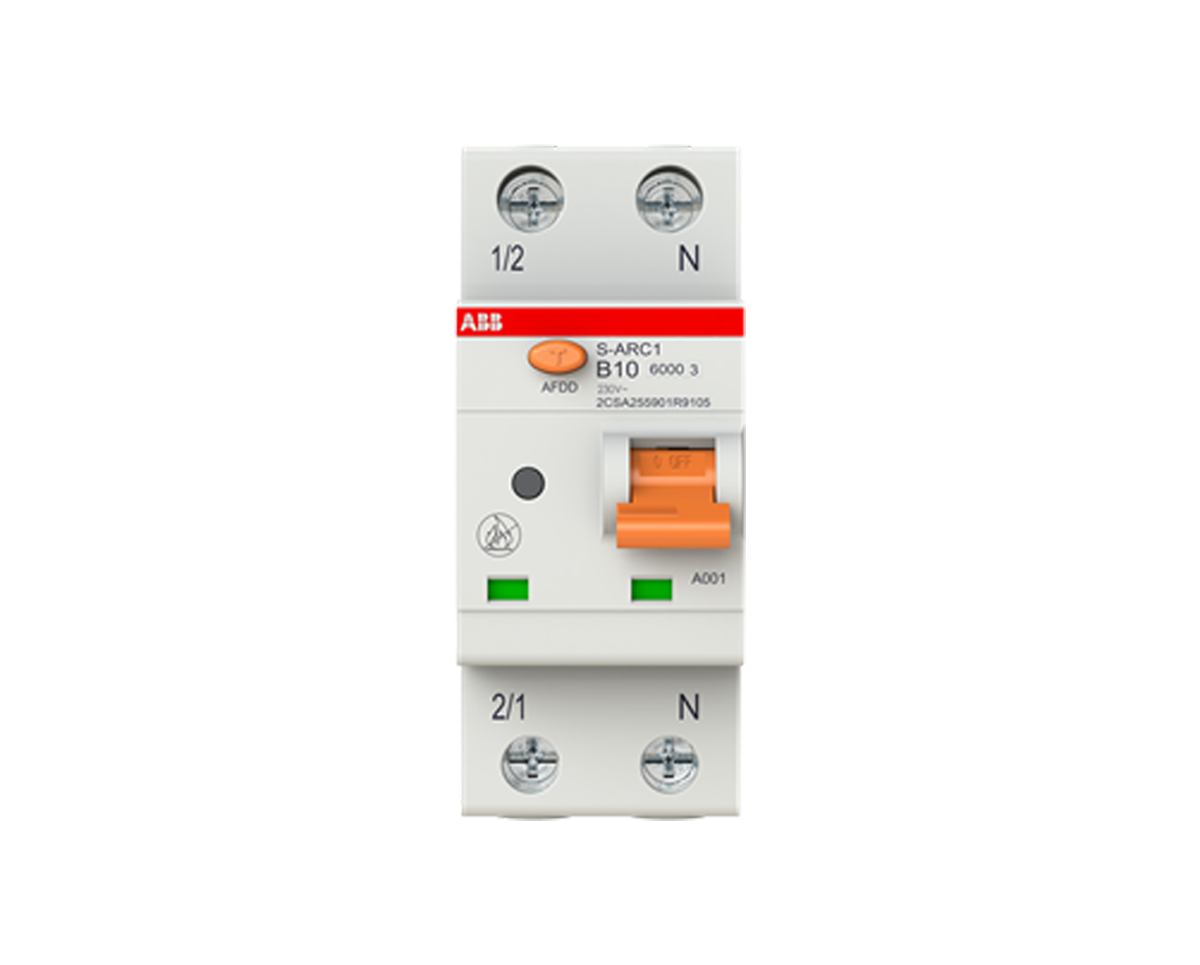 Interruttore magnetotermico + AFDD