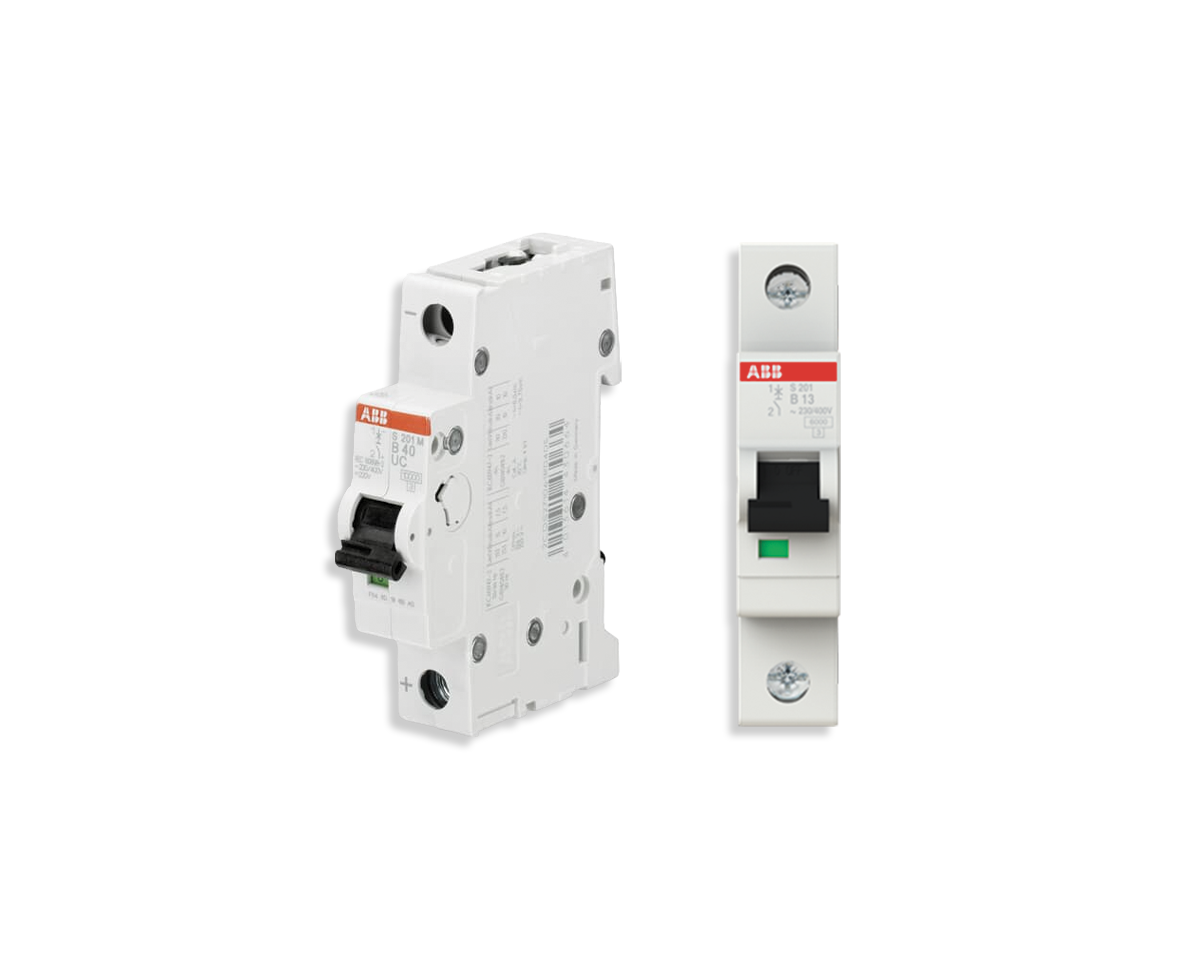 Interruttori magnetotermici compatti