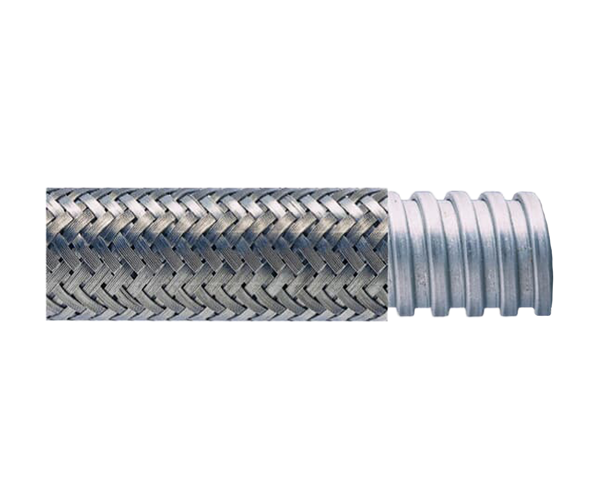 Guaine metalliche trecciate