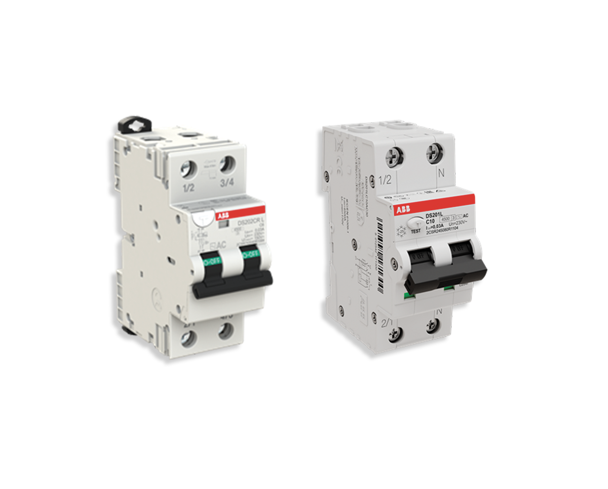 Interruttori magnetotermici differenziali