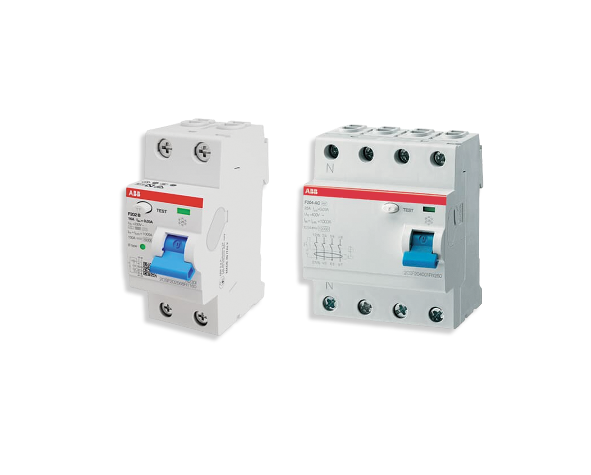 Interruttori differenziali puri