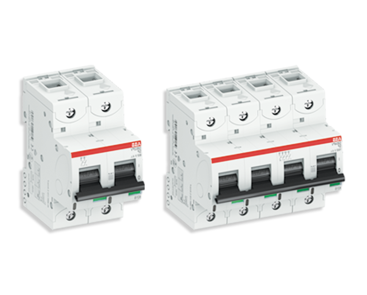 Interruttori magnetotermici ad alte prestazioni