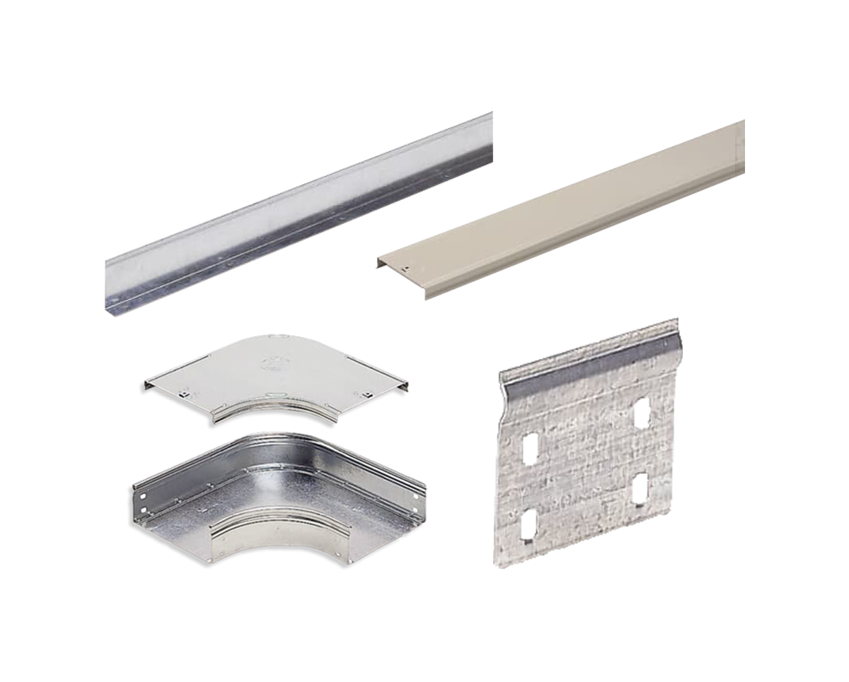 Coperchi, separatori ed accessori per canalizzazioni in Sendzimir